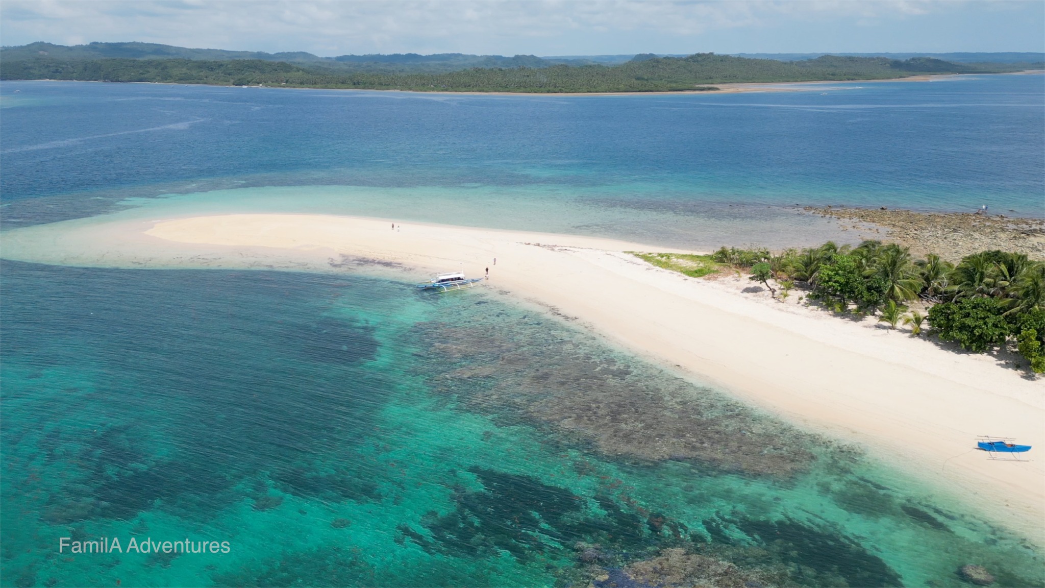 Anilon Island Sandbar Polillo