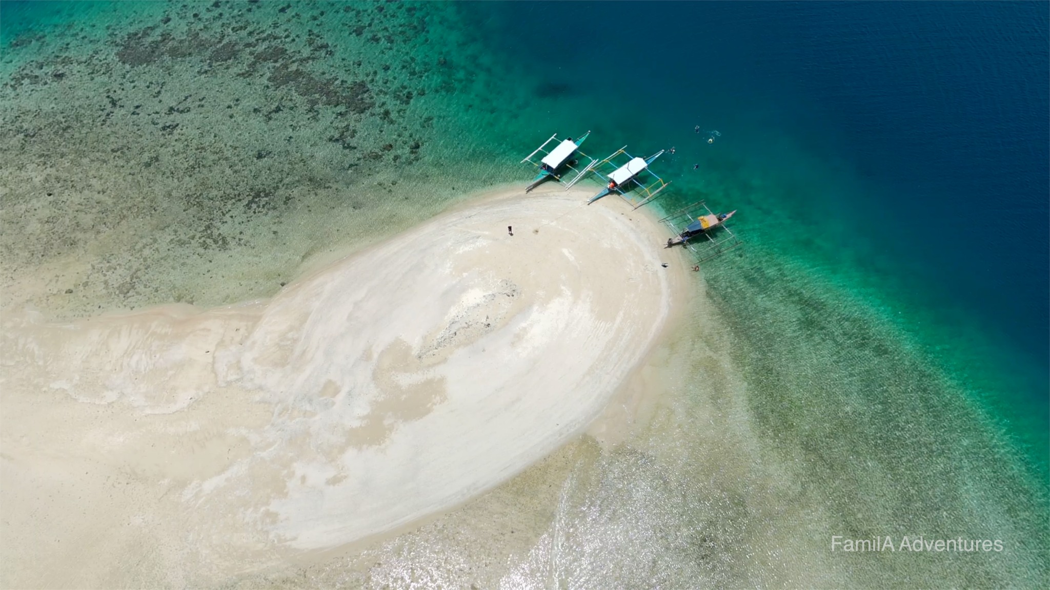 Luli Sandbar Polillo Island