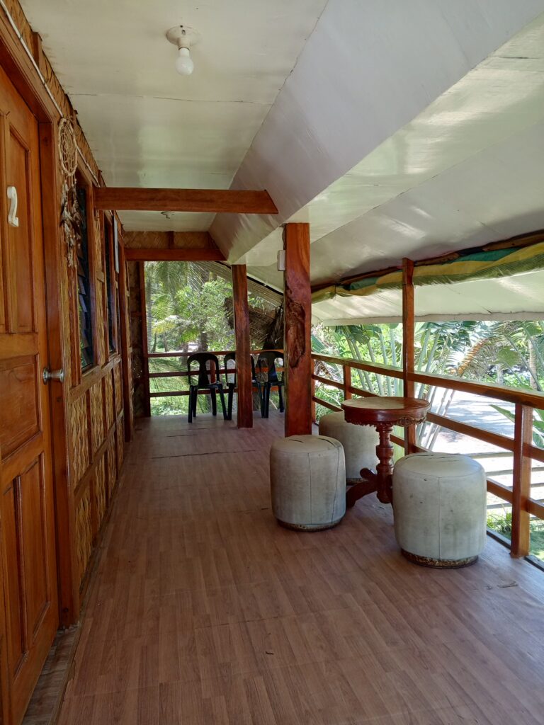 Balcony of Beach House I