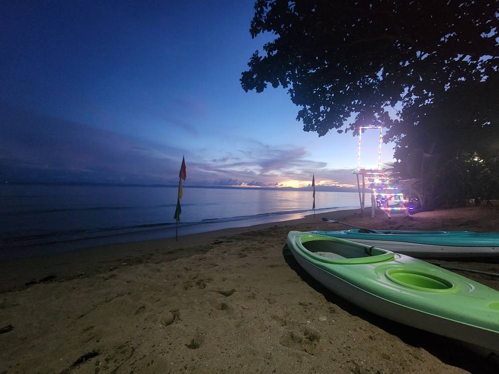 Island getaway near Manila at La Julia Beach Resort