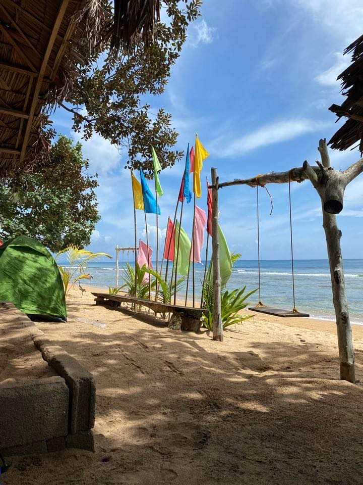 Beachfront of La Julia Island Beach Resort