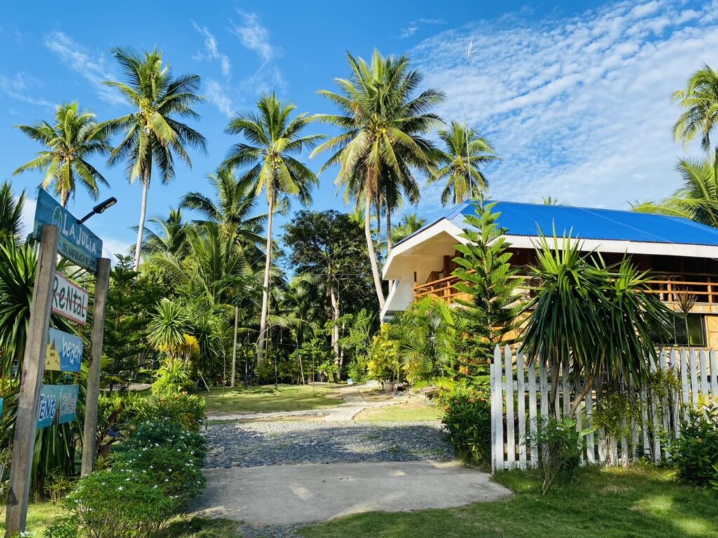 Entrance of La Julia Island Beach Resort